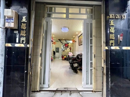 Chính chủ cho thuê nhà NC có nội thất 5x7 1 trệt 1 lầu tại Tô Hiến Thành P13 Q10