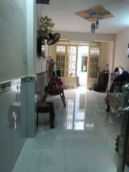 Cho thuê nhà NC có nội thất 1 trệt 1 lầu 3x12 tại 614/65 Hậu Giang P12 Q6 giá 8tr/th