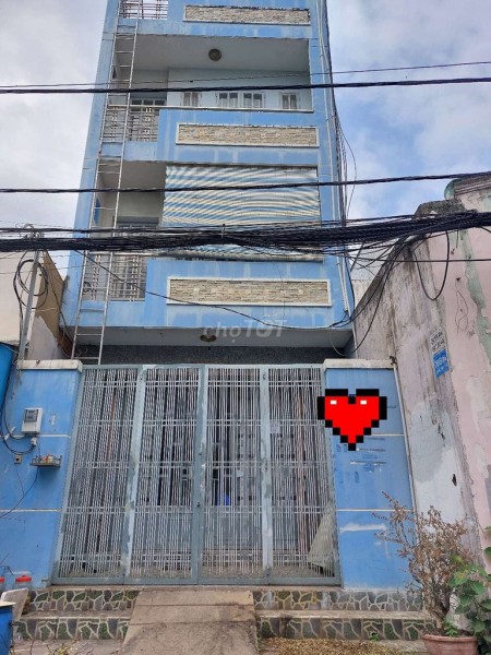 Đường Mã Lò, Quận Bình Tân, cần cho thuê nhà rộng 7 triệu/tháng, 3 tầng đúc, lhcc