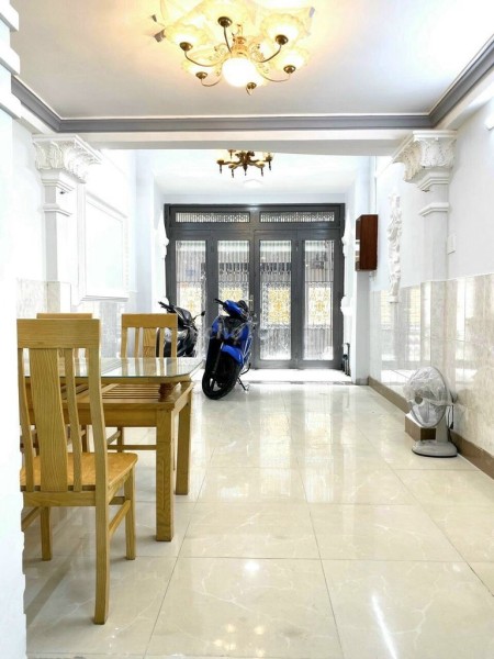 Trống nhà mặt tiền hẻm 101/3A Nguyễn Văn Đậu, Bình Thạnh cần cho thuê giá 15 triệu/tháng