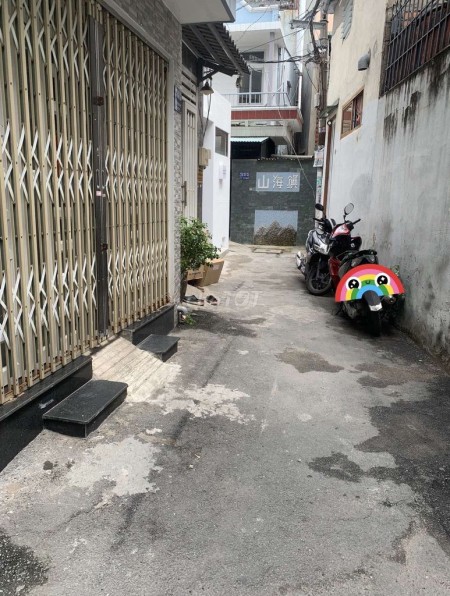 Mình cần cho thuê nhà hẻm lớn khu dân cư Gò Vấp, dtsd 30m2, giá 8 triệu/tháng