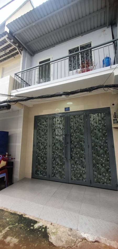 Chưa sử dụng cho thuê nhà hẻm Hồ Thị Kỷ, Quận 10, 1 trệt, 1 lầu, dtsd 35m2, giá 10 triệu/tháng