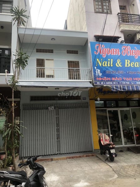 Để trống cần cho thuê nhà 2 tầng đường số 6, Quận 7, dtsd 80m2, giá 12.5 triệu/tháng