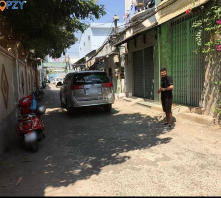 Cho thuê nhà nguyên căn hẻm mặt tiền chà bá đường Huỳnh Tấn Phát P. Phú Thuận, Quận 7
