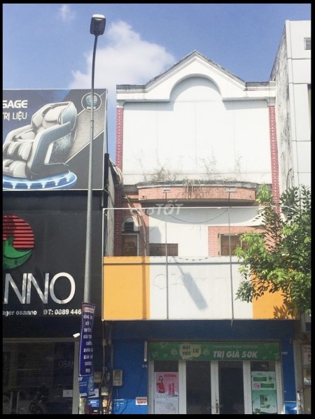 Chính chủ cho thuê nhà mặt tiền 1 trệt 2 lầu số 54 Cộng Hòa P4 Q Tân Bình