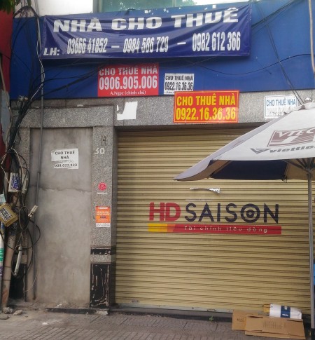 Chính chủ cho thuê nhà Mặt tiền 30 Phan Đăng Lưu P6 Q Bình Thạnh