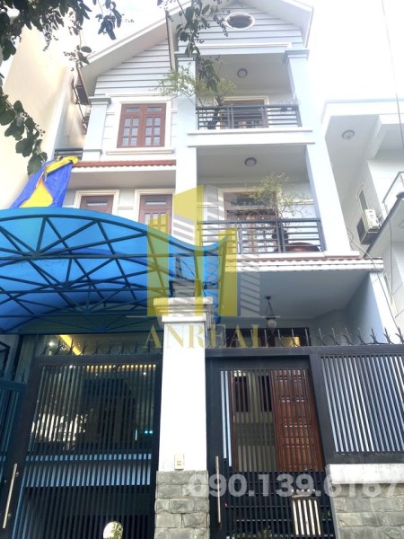 Cho thuê Villa diện tích sử dụng 350m2, 1 trệt, 2 lầu đúc, 4 pn, Trần Não, Quận 2