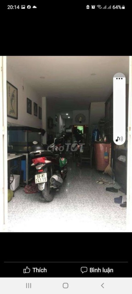 Trống nhà Lạc Long quân, Quận 11 cần cho thuê nhà rộng 36m2, 2 tầng, giá 7 triệu/tháng