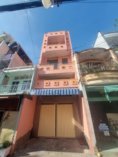 Cho thuê nhà nguyên căn hẻm ô tô Lạc Long Quân, 7PN-4WC, 4,5mx15m, 67 m2