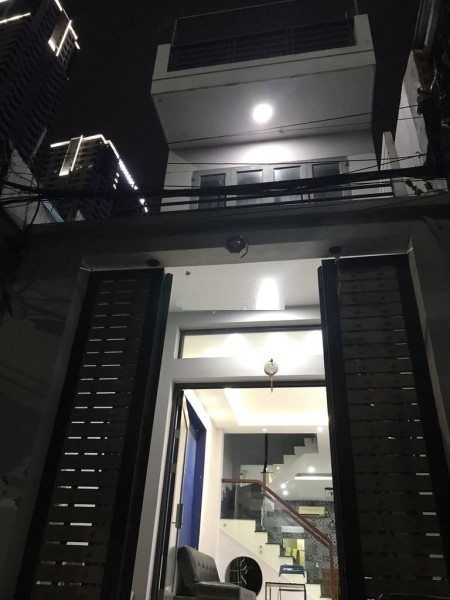 Nhà mới đẹp Full Nội Thất P.22 Bình Thạnh View Đẹp