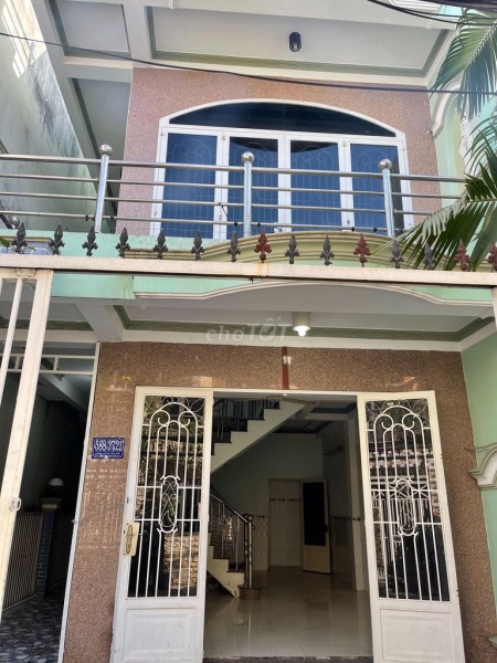 Có nhà hẻm 588/37/21 Huỳnh Tấn Phát, Quận 7 3 tầng đúc, giá 9 triệu/tháng, dtsd 93.5m2