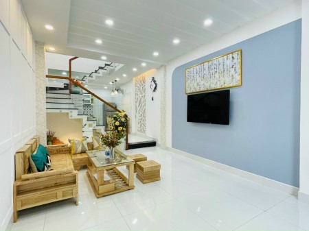 Siêu phẩm full nội thất Lê Văn Thọ - Nhà mới đẹp như hình diện tích 48m2, khu an ninh