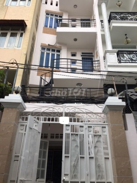 Nhà HXH Đường 3/2 - sát Cầu Vượt 3/2, Trệt Lửng 2 Lầu ST, 8PN 8WC, Diện Tích 4x17m