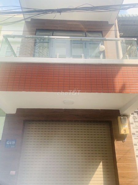 Trống nhà hẻm 63/4 đường số 9, Thủ Đức cần cho thuê nhà rộng 40m2, giá 8 triệu/tháng