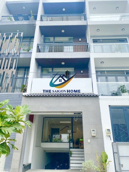 Nhà 5 tầng có hầm tiện làm văn phòng Đường bùi tá hán An phú Q2