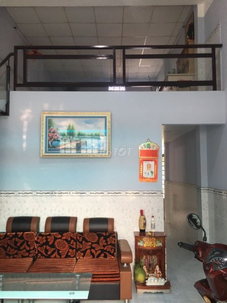 Cho thuê nhà nguyên căn 4x12 1 trệt 1 lầu tại 171/11 Thạnh Lộc 15 Q12