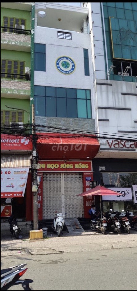 Cho thuê nhà nguyên căn 3 lầu mặt tiền Trường Chinh P Tân Thới Nhất Q12