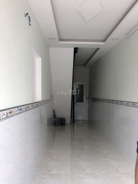 Mới xây cần cho thuê nhà 18.4m2, 1 trệt, 1 lầu đường Lê Quyên, Quận 8, giá 9 triệu/tháng