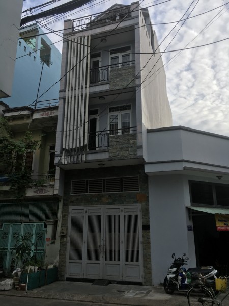 Cho thuê nhà nguyên căn hẻm xe tải khu dân cư hiện hữu, tiện ích xung quanh đầy đủ