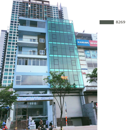 Cho thuê tòa VP Trần Não Hầm 6 lầu thang máy, có sẵn hệ thống phòng cháy chữa cháy, 900m2, ,