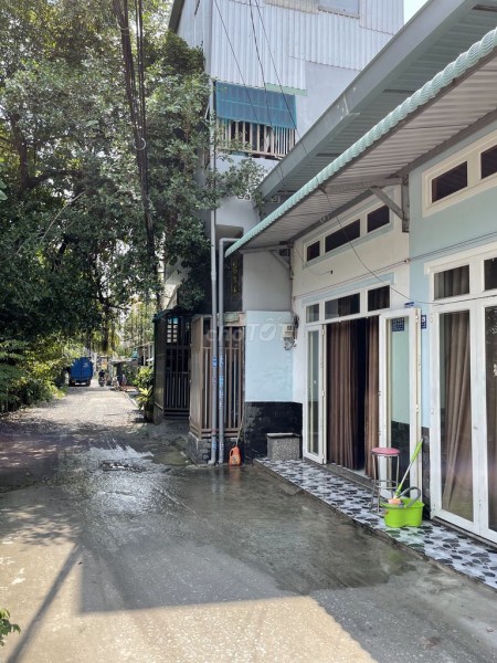 Cần cho thuê nhà chính chủ diện tích 25m2, giá 3 triệu/tháng hẻm 217/37 Thạnh Lộc 19, Quận 12