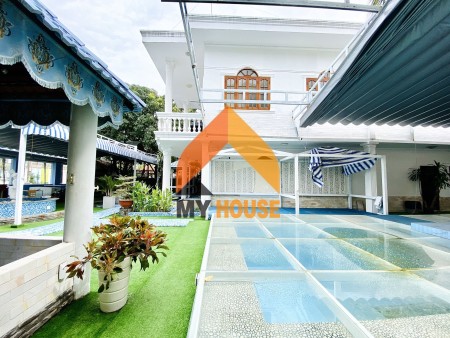 Villa xanh mát đậm chất thơ hồ bơi nét căng như SONY giá thương lượng chính chủ