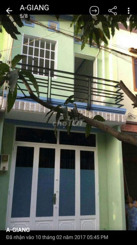 Để trống nhà cần cho thuê hẻm Trần Xuân Soạn Quận 7, giá 5 triệu/tháng, dtsd 28m2