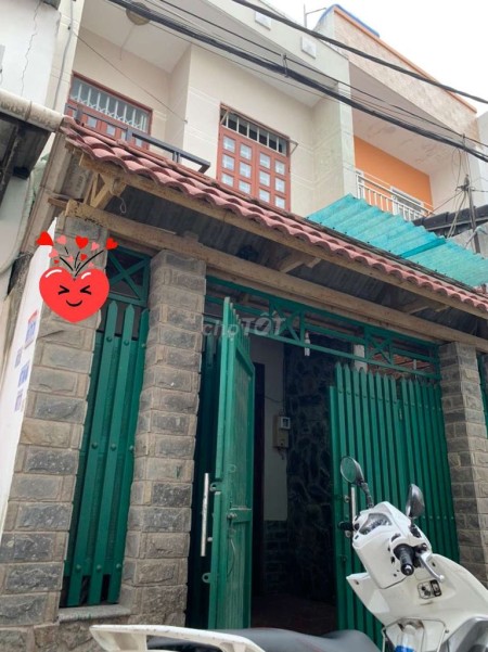 Nguyên căn chính chủ cần cho thuê giá 4.8 triệu/tháng, 2 tầng đúc, đường Thạnh Xuân 23, Quận 12