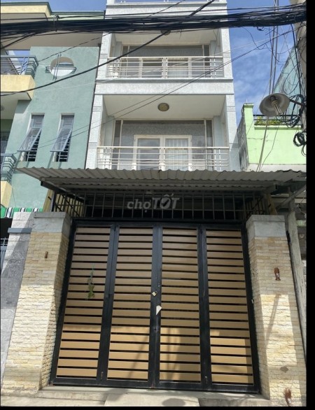 Cho thuê nhà NC 4x25 1 trệt 2 lầu 1ST tại Hẻm 236 An Dương Vương P16 Q8