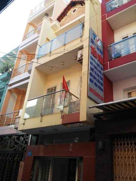 Cho thuê nhà NC hẻm xe hơi 1 trệt 2 lầu 4pn tại Nguyễn Cảnh Chân P Cầu Kho Q1