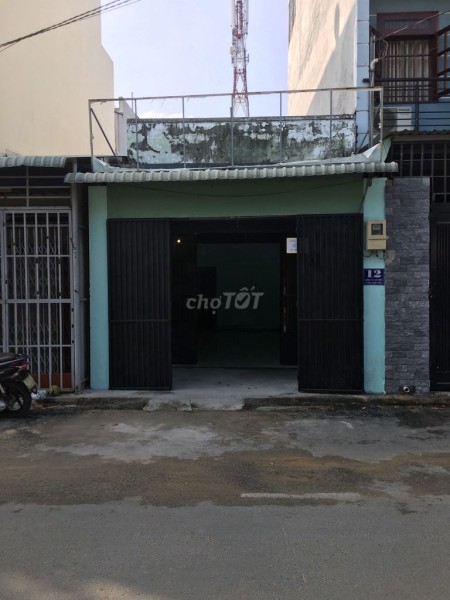 Khu dân trí cao 102 Man Thiện, Quận 9 cần cho thuê nhà rộng 62m2, giá 6.5 triệu/tháng