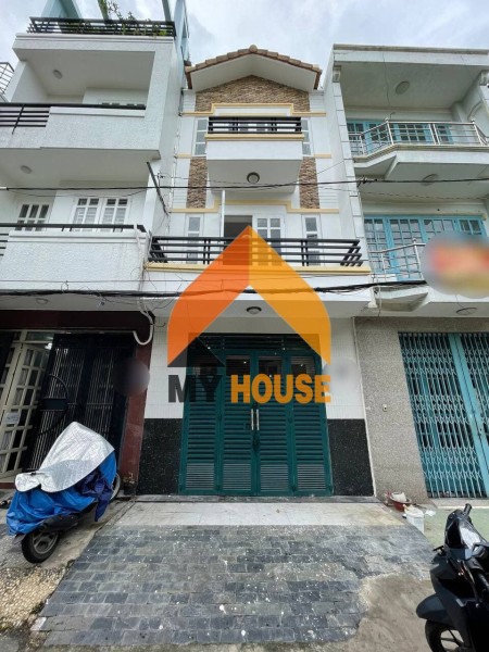 Nhà Đẹp đường Trần Não đúc kiên cố 2 lầu 4 phòng diện tích sử dụng 4x20m