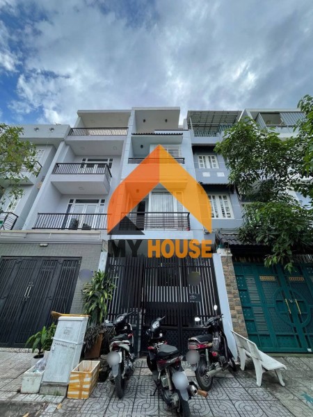 Nhà Đẹp An Phú : Hầm ,2 lầu , 5 Phòng