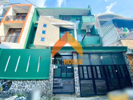 Villa Thảo Điền diện tích sử dụng 10x11m, gara oto, 2 lầu 3 phòng giá 24 triệu/tháng