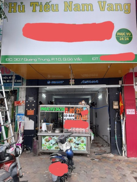 Chính chủ cho thuê nhà mặt tiền 307 Quang Trung P10 Q Gò Vấp