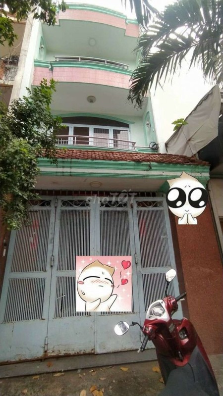 Đường số 24A Quận Bình Tân có nhà rộng 99m2, giá 16 triệu/tháng, lh 0395718362