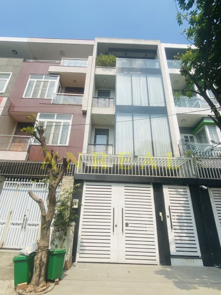 Nhà Bùi Tá Hán kết cấu gồm hầm 3 lầu nhà nguyên căn mới giá cho thuê 33 triệu/tháng