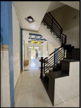 Nhà Mặt Tiền Đường 100 Bình Thới, trệt 2 lầu sân thương, 4pn 4wc, diện tích 4x16m, 20 triệu