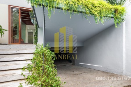 Toà Văn Phòng 7x22m hầm 3 lầu thang máy thiết kế tinh tế xem sẽ thích ngay