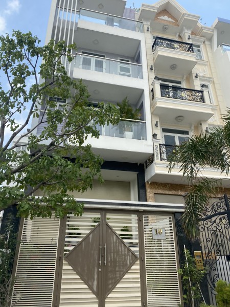 Nhà Hầm 2 lầu đúc kiên cố có thiết kế dạng văn phòng giá cho thuê 45 triệu/tháng