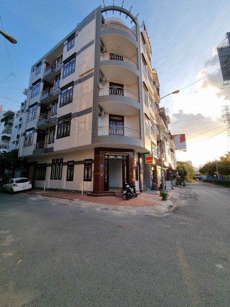 Cho thuê nhà góc 2mt đường 19 Bình An Q2. 4x14m trệt 4 lầu, có 10phong cho làm khách sạn, chdv