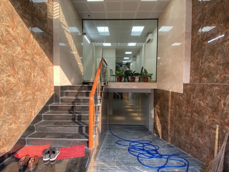 Nhà nguyên căn mặt phố trung tâm An Phú HẦM TRỆT 2 LẦU SÂN THƯỢNG , 4 pn wc riêng