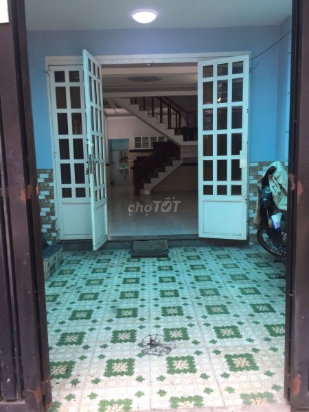 Cho thuê nhà nguyên căn hẻm Phạm Văn Chiêu, Gò Vấp, dtsd 64m2, 3 tầng đúc, giá 11 triệu/tháng