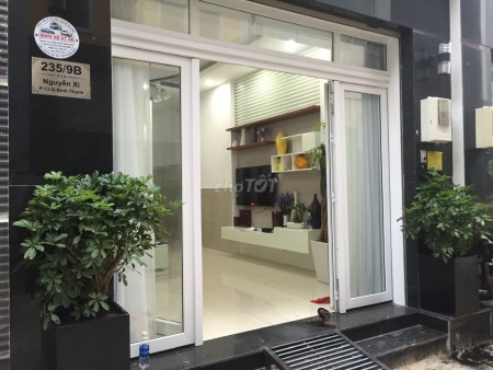 Cần cho thuê nhà chính chủ Quận Bình Thạnh dtsd 52m2, giá 21 triệu/tháng, lh 0906989129