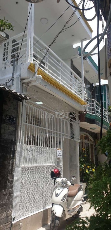 Chủ nhà cần cho thuê nguyên căn diện tích 48m2 (4x12), 2 tầng đúc, giá 6.3 triệu/tháng