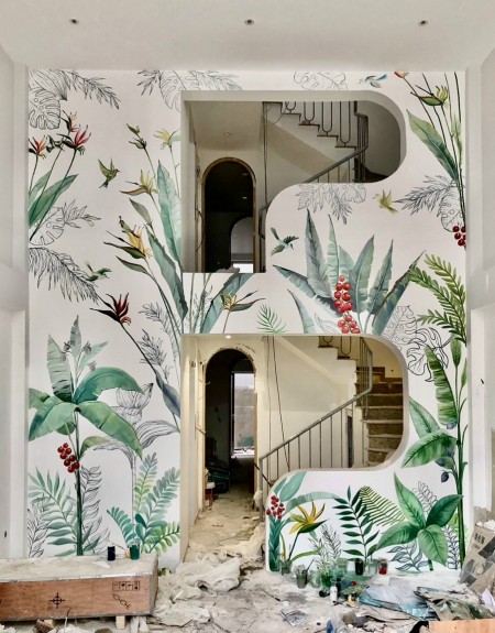 Cho thuê nhà mới xây 100% Lê Văn Sỹ, P13, Quận 3 (5x21m, trệt, 3 lầu sân thượng) CN 96m2