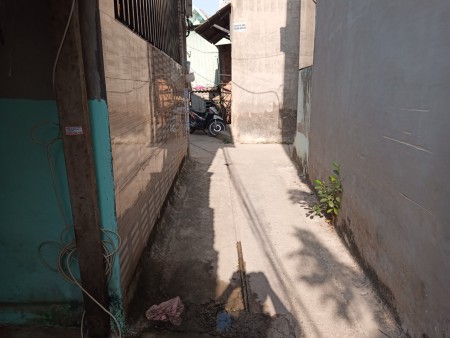 Cần cho thuê nhà Tập Đoàn 6B, Tân Tạo A, Bình Tân giá bán 3 triệu/tháng, lhcc