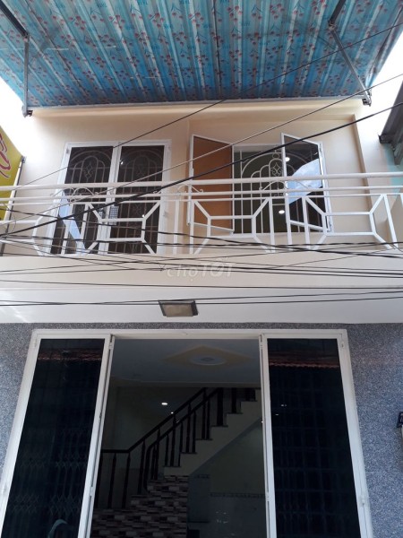 Nguyên căn cần cho thuê nhà rộng 42m2, 2 pn, hẻm Hương Lộ 2, Bình Tân, giá 6 triệu/tháng