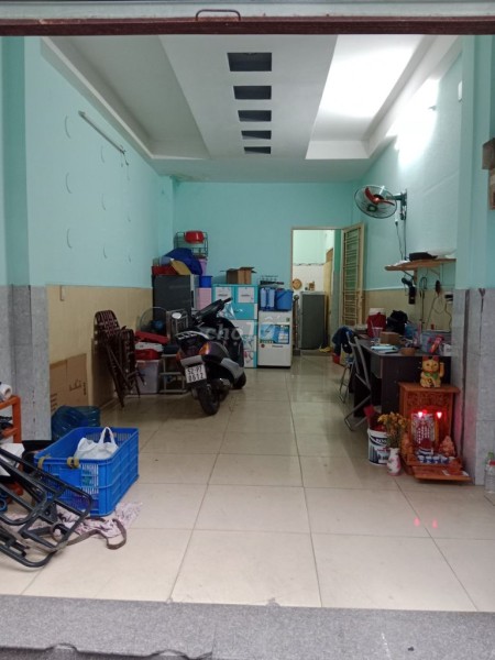 Cho thuê nhanh nguyên căn 49m2, 3 tấm, hẻm Đô Đốc Long, Tân Phú, giá 8 triệu/tháng