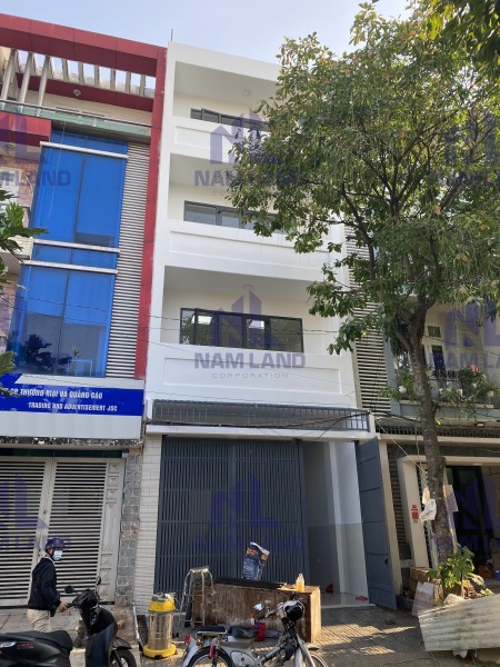 Mini Building thang máy, sàn trống suốt phù hợp làm văn phòng giá chỉ 30 triệu/tháng